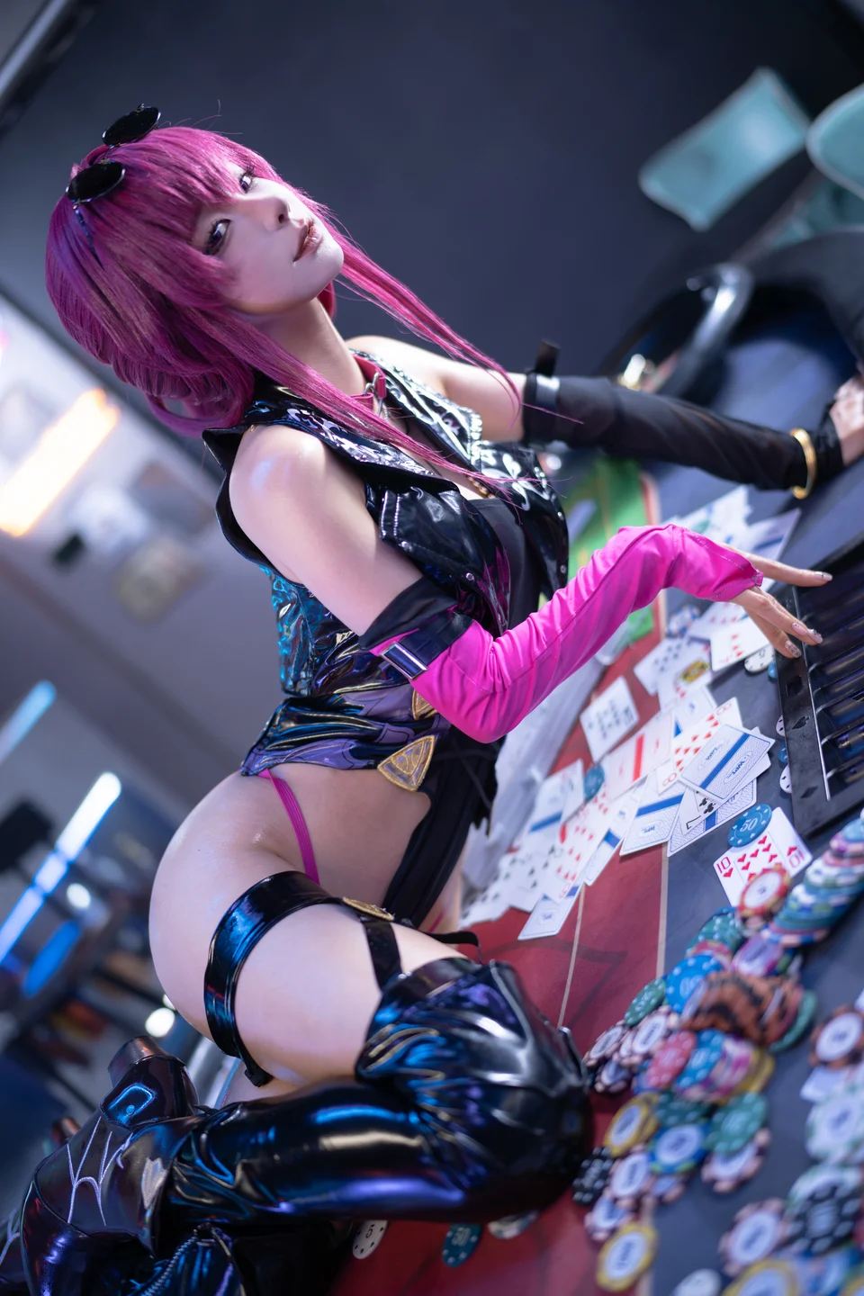 蠢沫沫_No_378_崩坏：星穹铁道·卡芙卡_154P,132G,1V_3_2GB tg@simisebaisi 【丝足阁】090.webp